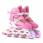 Skating Shoe Skates in-line Skates pink