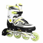 Cockatoo Inline Skates with Aluminium Chassis (m)