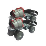 Fit City Care India Roller Skates for Youth Age Group 10-16 Years Adjustable Inline Skating (Multi Color)