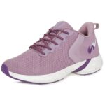 Campus Alice Running Shoes for Women | Walking and Running Shoes with Breathable Mesh Upper | Lace-Up Sports Shoes for Women | Thick Cushioned Outsole for Extra Comfort | Memory Foam Insole