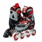 Cosco Sprint Roller Skates (Red, L)