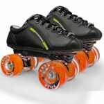 Jaspo Roadster Quad Roller Blade Shoe Skates Combo (4 UK, Roadster)