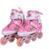 IRIS Inline Skates IR 101 Size 6-8 UK adjustable (PINK)