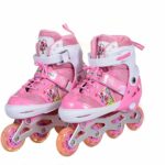 IRIS Inline Skates IR 101 Size 6-8 UK adjustable (PINK)