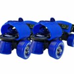 Jaspo Tenacity Adjustable Senior Roller Skates Suitable for Age Group 6 to 14 Years