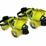 JASPO Tenacity ZXI Adjustable Senior Roller Skates Suitable for Age Group 6-14 Years.