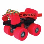 Cosco Zoomer Roller Skate, Junior (Red)