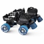 Cosco Unisex Tenacity Super Roller Skates Outdoor_Wheel, Senior, Blue