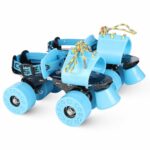 Cosco Zoomer Roller Skate, Junior Sky/Blue