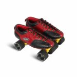 Viva VS-10 Shoe Skates for Senior Players | UK-10 | Shoes Very Smooth | Outdoor Skates | for Girls Boys | Multicolor | Set of 1 |