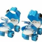 M-SIS Roller Skates – Perfect for Girls and Boys Aged 7-12 Years! (Multicolour 1 Pair)