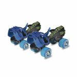 Viva Roller Skates for Seniors | Unisex Outdoor Skating Shoes | Featuring Wheels for Skating Beginners | Blue | for Kids, Boys and Girls Adjustable Skates Shoes |