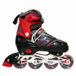 Dlittles Cosco Sprint Roller Skate (Red) – Large