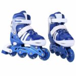 svetketu selas Roller Skates for Girls Age Group 7-12 Years Adjustable Inline Skating Shoes,School Sport-Multi Colour