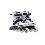 Inline Skates, High Performance Outdoor Fitness Inline Skates for Women Men Adult (US Men 6.5/Women 7.5, White 38)