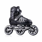 100mm Big 3 Wheels Adjustable Speed Skates Inline Skates patines Freestyle Skate Shoes