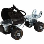 JONEX FIBROL Roller Skates, Adjustable Illuminating Roller Skates for Adults, Outdoor & Indoor Use