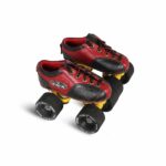 Viva VS-10 Shoe Skates for Kids/Sub Junior Players | UK-10 | Outdoor Skates for Women and Men | Adjustable Skating Shoes | Very Smooth | Multicolor |