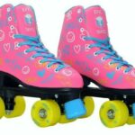 Epic Blush Quad Roller Skates