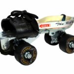 JJ JONEX Fibrol with Brake Adjustable Quad Roller Skates Suitable for Age Group 6 -15 Years (MYC)