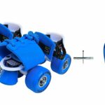 Jaspo Kids Delite Dual Junior Skates Combo (Skates+Helmet) Suitable for Age Upto 5 Years