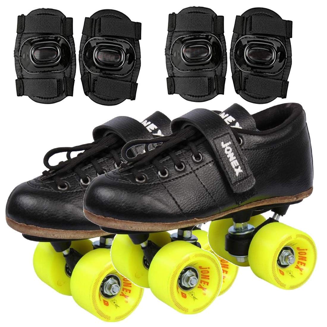 JJ Jonex Hipkoo Gold Shoe Skates Size 11,12,1,2,3,4, (for Kids) and 5,6,7,8,9 (Adults)