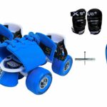 Jaspo Kids Delite Eco Junior Skates Combo (Skates+Helmet+Knee) Suitable for Age Upto 5 Years