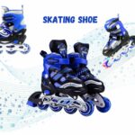 4 Wheel Inline Skates Skating Shoes for Boys and Girls Age 10 to 20 Years Liner Roller Skates