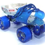 MGC Ratna’s uper Tenacity Roller Skates, Roller Skates, Roller Skates for Men, Skates for Women, Adjustable Roller Skates, Outdoor & Indoor Illuminating Roller Skates, Blue