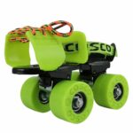 Cosco Zoomer JR Plastic Roller Skates – Green