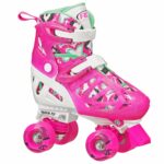 Trac Star Youth Girl’s Adjustable Roller Skate