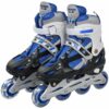 IRIS Inline Skates IR101 Size: 6-8 UK adjustable (BLUE)