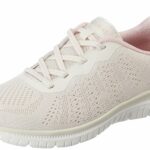 Skechers-VIRTUE-Women’s Casual Shoes-104413-NTPK-NATURAL/PINK UK4