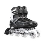 Inline States Adjustable Roller States with Full Light Up Wheel for Child Adults Indoor & Outdoor