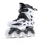 Ubervia® Adults and Students Inline Roller Skates with Protective Gear- for Outdoor Sports, Club – 36