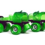 Marshal Adjustable Roller Skates – for Age Group 6 to 14 Years (Green)