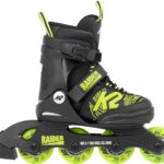 K2 Skate Raider, Black_Lime, 1-5