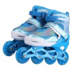 Children’s Inline Skates Children’s High Strength Outdoor Exercise Roller Skates (L)