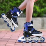 Clefairy Adjustable Roller Skates for Beginners, Intermediates and Professionals for Adult Boy and Girl